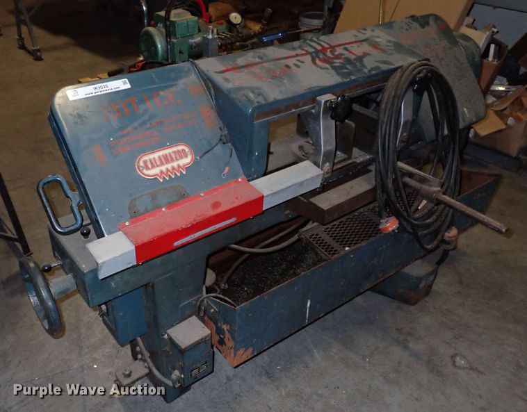 Kalamazoo Tool 9AW band saw in Wichita, KS Item IK9220 sold Purple