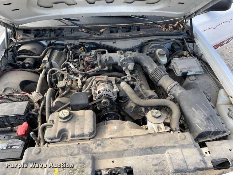 image for item IK9648 2006 Ford Crown Victoria Police Interceptor