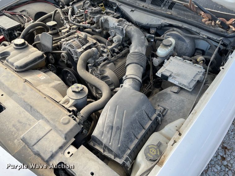 image for item IK9648 2006 Ford Crown Victoria Police Interceptor