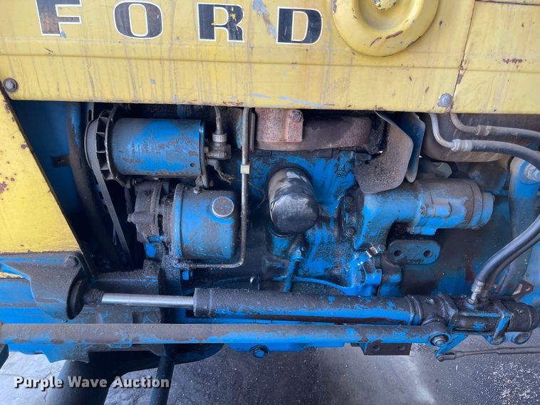 image for item IK9649 Ford 3500  tractor