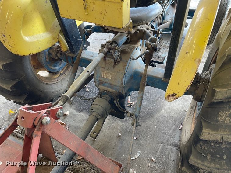 image for item IK9649 Ford 3500  tractor