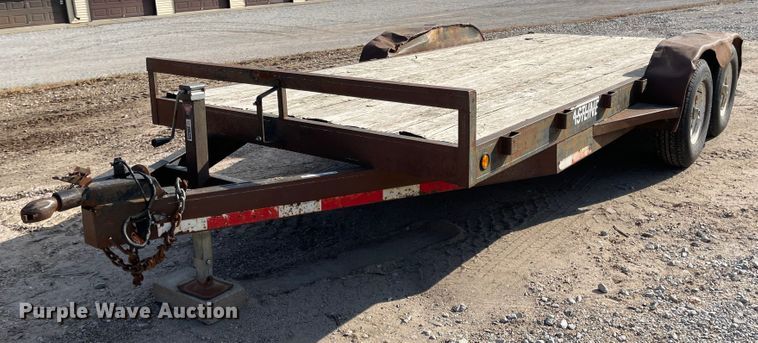 image for item IK9651 2000 Fastline  utility trailer