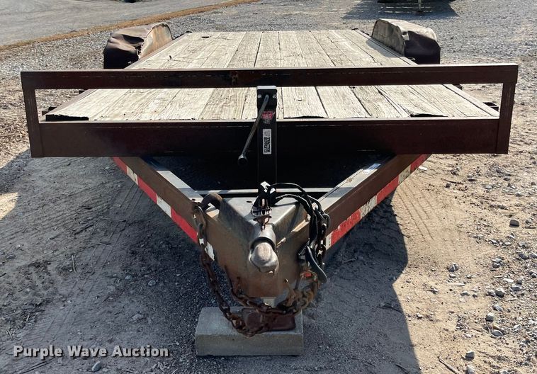 image for item IK9651 2000 Fastline  utility trailer