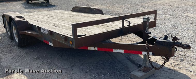 image for item IK9651 2000 Fastline  utility trailer