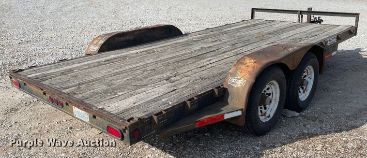 image for item IK9651 2000 Fastline  utility trailer