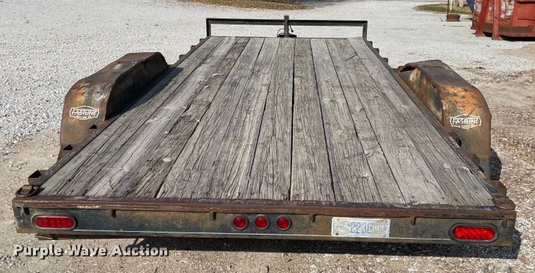 image for item IK9651 2000 Fastline  utility trailer