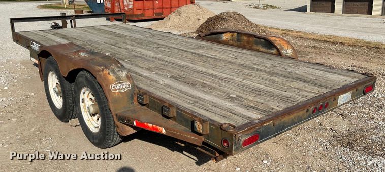 image for item IK9651 2000 Fastline  utility trailer