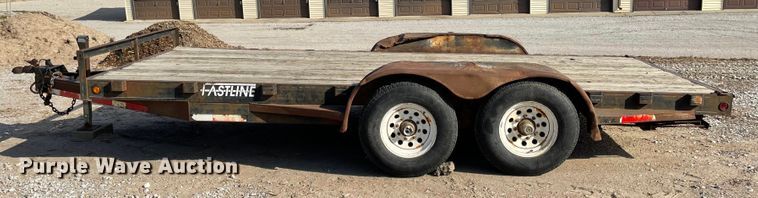 image for item IK9651 2000 Fastline  utility trailer