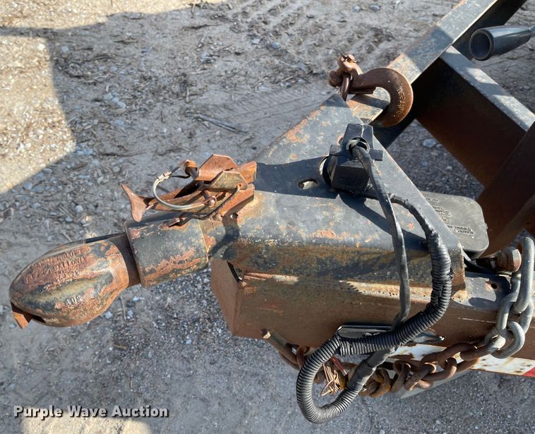 image for item IK9651 2000 Fastline  utility trailer