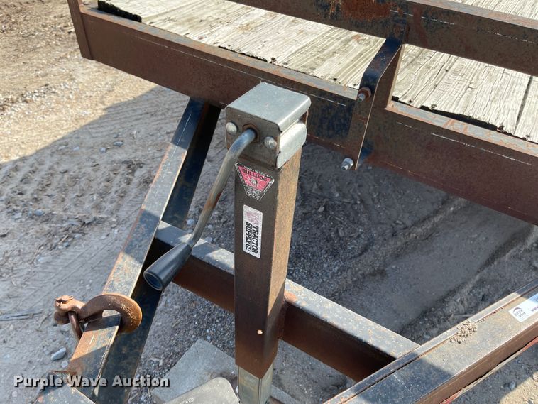 image for item IK9651 2000 Fastline  utility trailer