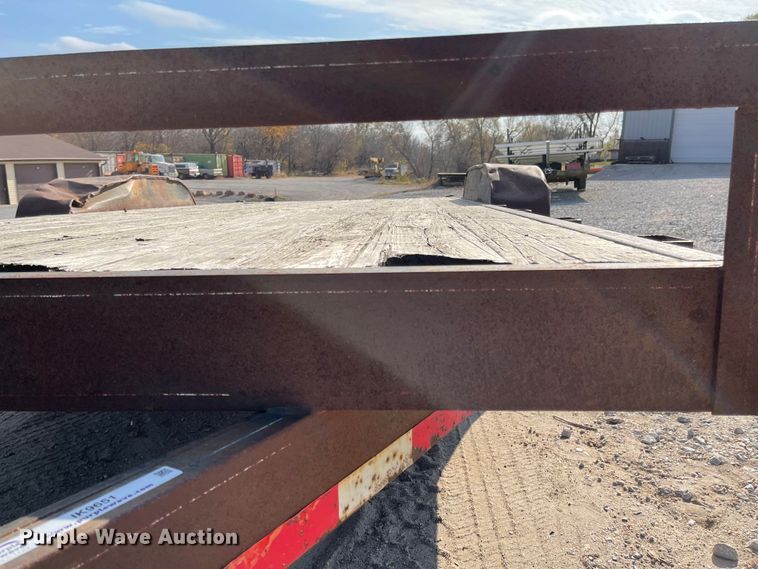 image for item IK9651 2000 Fastline  utility trailer