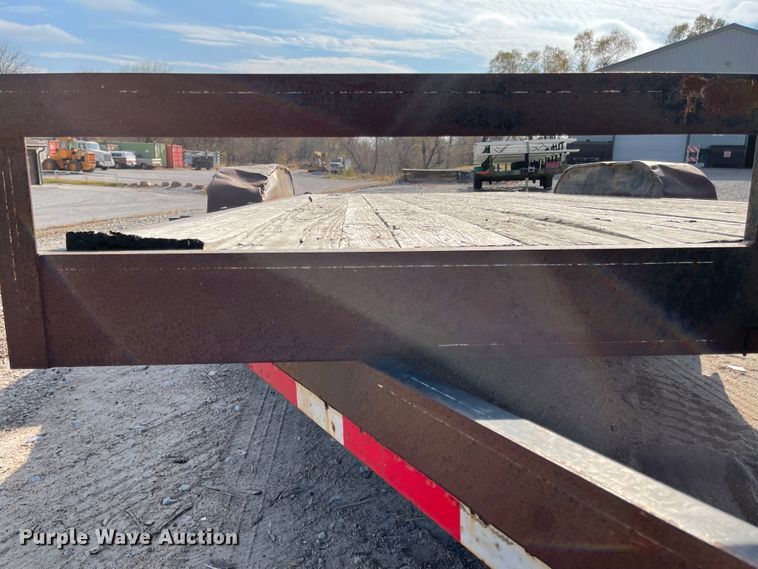 image for item IK9651 2000 Fastline  utility trailer