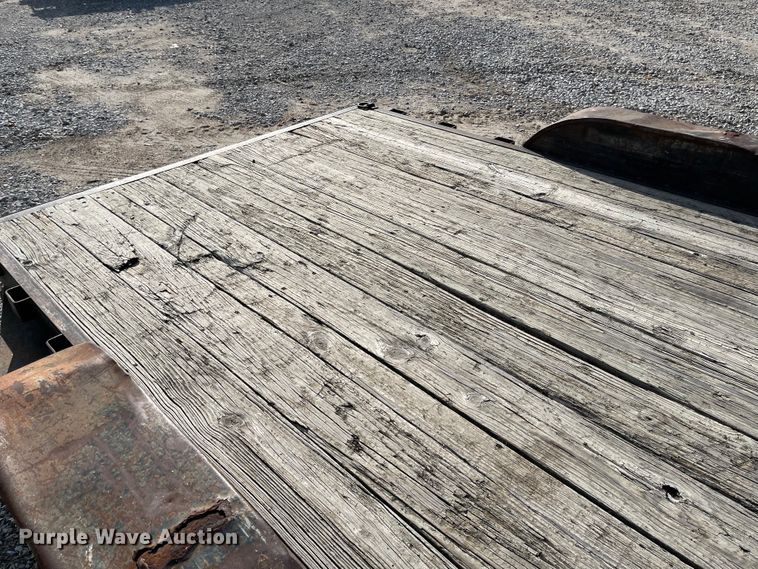 image for item IK9651 2000 Fastline  utility trailer