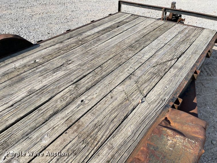 image for item IK9651 2000 Fastline  utility trailer