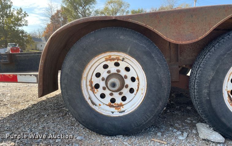 image for item IK9651 2000 Fastline  utility trailer