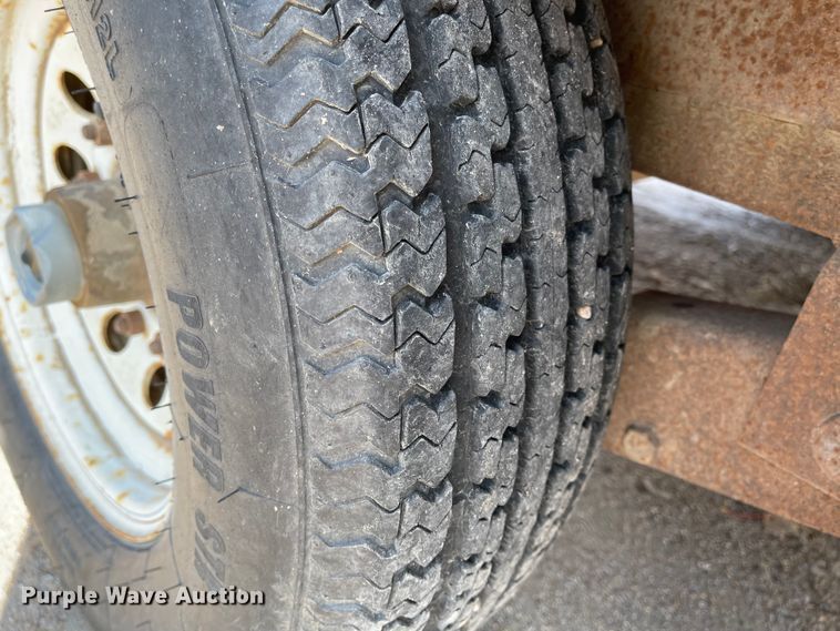 image for item IK9651 2000 Fastline  utility trailer