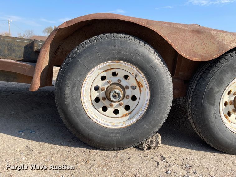 image for item IK9651 2000 Fastline  utility trailer