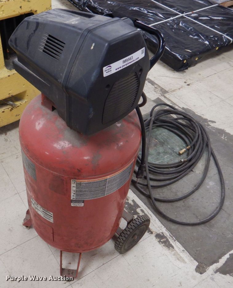 image for item IM9563 Craftsman 919.167312  air compressor
