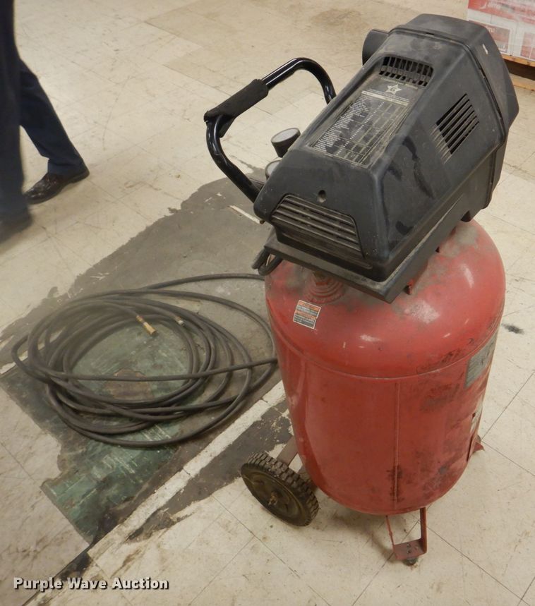 image for item IM9563 Craftsman 919.167312  air compressor