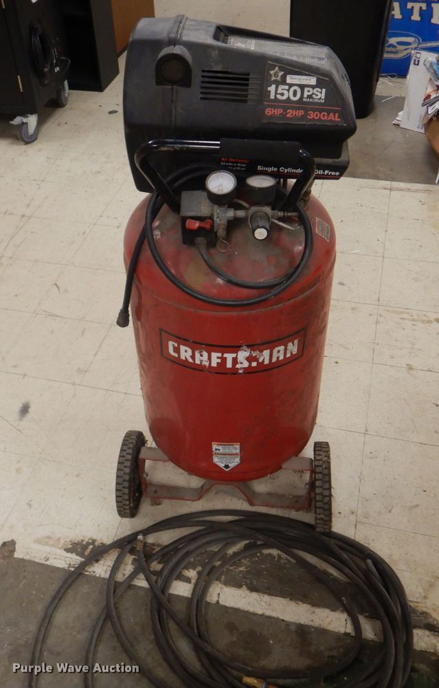 image for item IM9563 Craftsman 919.167312  air compressor