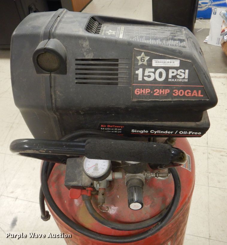 image for item IM9563 Craftsman 919.167312  air compressor