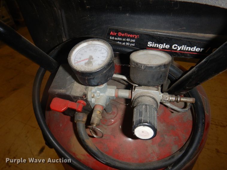 image for item IM9563 Craftsman 919.167312  air compressor