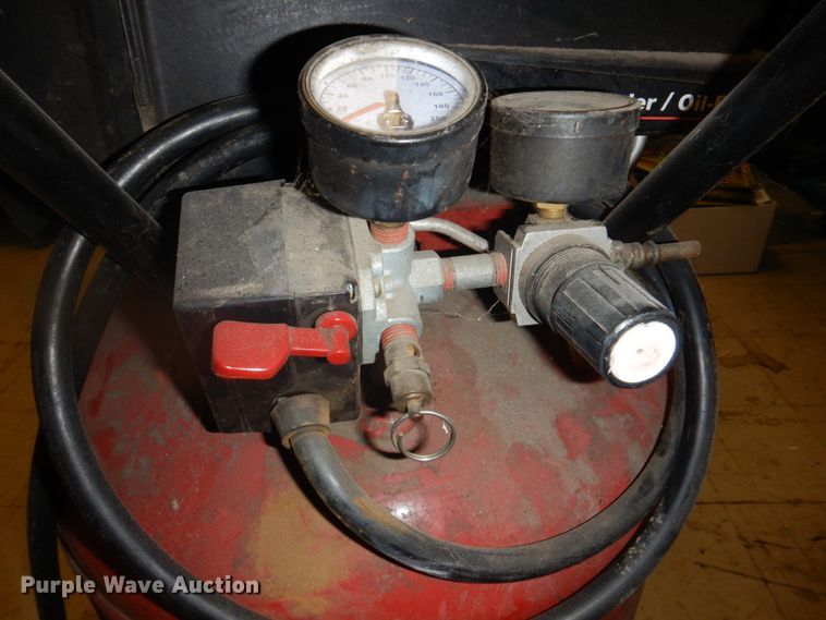 image for item IM9563 Craftsman 919.167312  air compressor