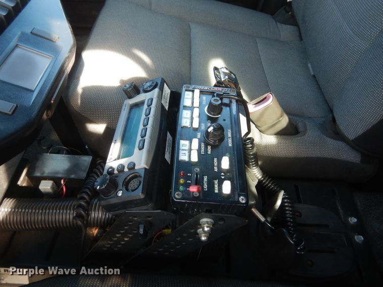 image for item IV9534 2009 Ford Crown Victoria Police Interceptor