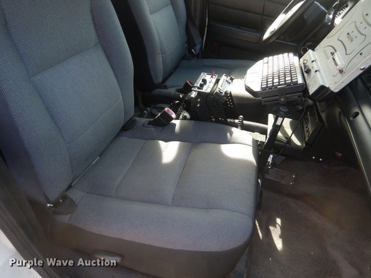 image for item IV9534 2009 Ford Crown Victoria Police Interceptor