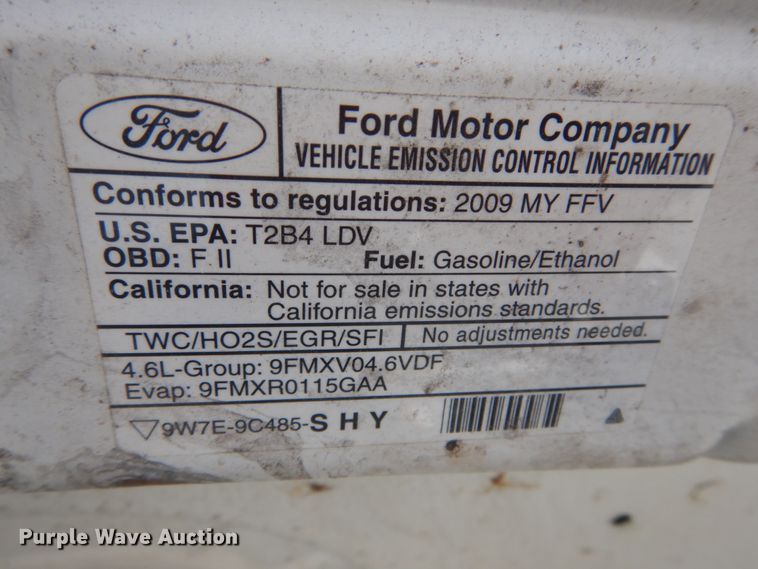 image for item IV9534 2009 Ford Crown Victoria Police Interceptor