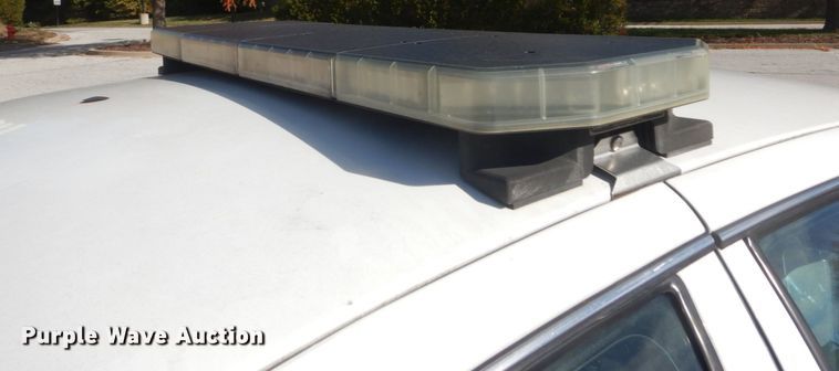 image for item IV9534 2009 Ford Crown Victoria Police Interceptor