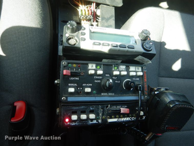 image for item IV9535 2011 Ford Crown Victoria Police Interceptor