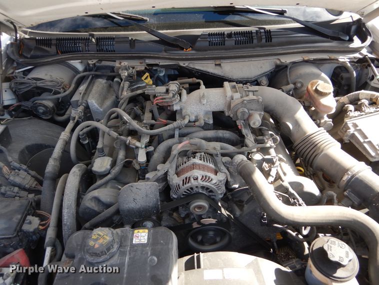 image for item IV9535 2011 Ford Crown Victoria Police Interceptor