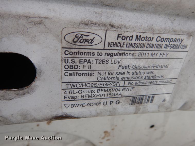 image for item IV9535 2011 Ford Crown Victoria Police Interceptor