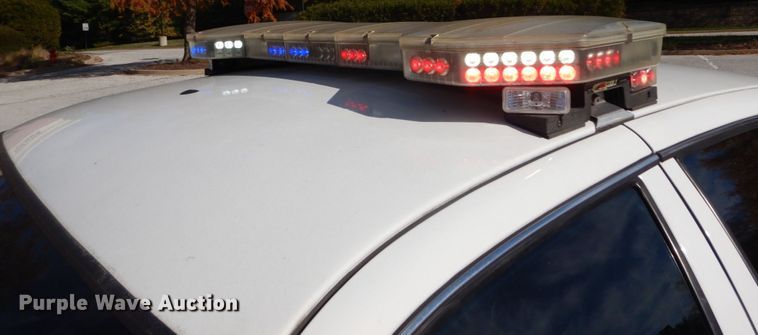 image for item IV9535 2011 Ford Crown Victoria Police Interceptor