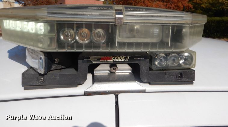 image for item IV9535 2011 Ford Crown Victoria Police Interceptor