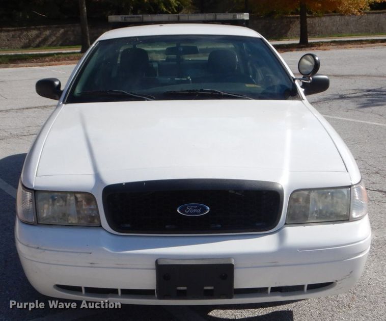 image for item IV9536 2009 Ford Crown Victoria Police Interceptor