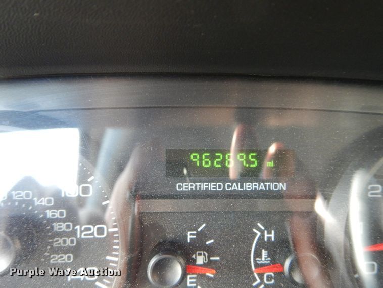 image for item IV9536 2009 Ford Crown Victoria Police Interceptor