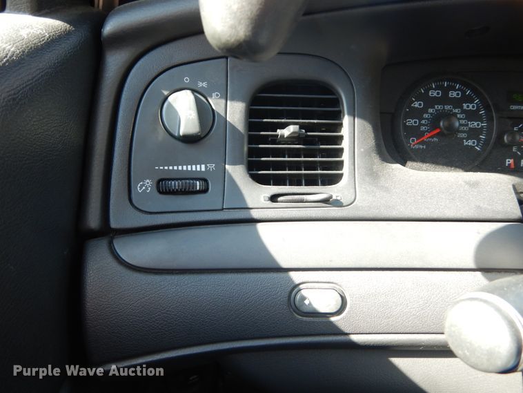 image for item IV9536 2009 Ford Crown Victoria Police Interceptor