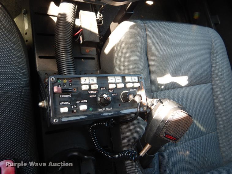 image for item IV9536 2009 Ford Crown Victoria Police Interceptor