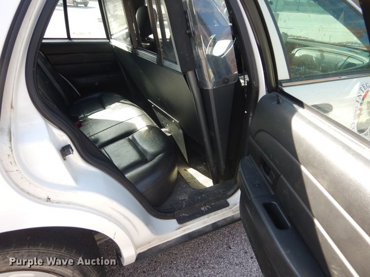 image for item IV9536 2009 Ford Crown Victoria Police Interceptor