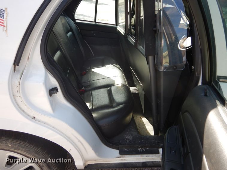 image for item IV9536 2009 Ford Crown Victoria Police Interceptor