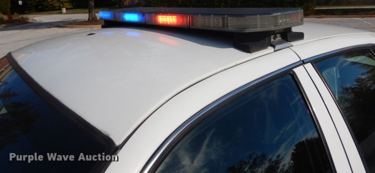 image for item IV9536 2009 Ford Crown Victoria Police Interceptor