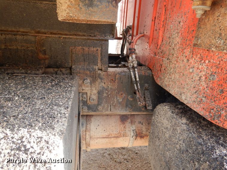 image for item IV9819 1986 International 1754  dump truck