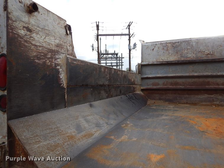 image for item IV9819 1986 International 1754  dump truck