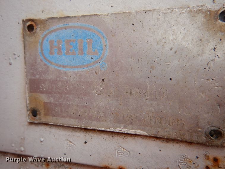 image for item IV9819 1986 International 1754  dump truck