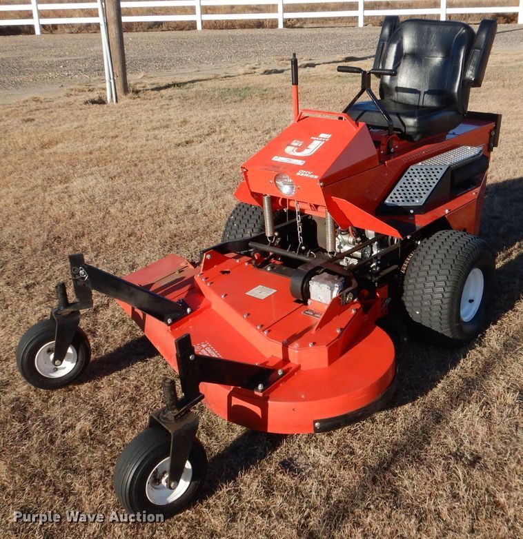 image for item IV9827 Deines Marty J 1800  ZTR lawn mower