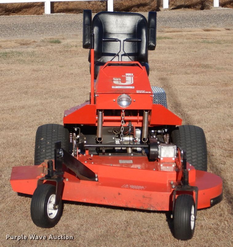 image for item IV9827 Deines Marty J 1800  ZTR lawn mower