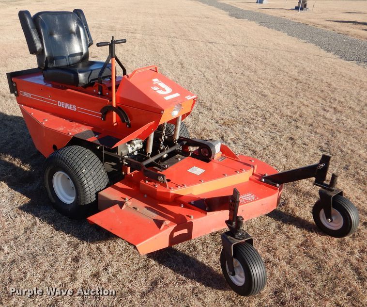 image for item IV9827 Deines Marty J 1800  ZTR lawn mower