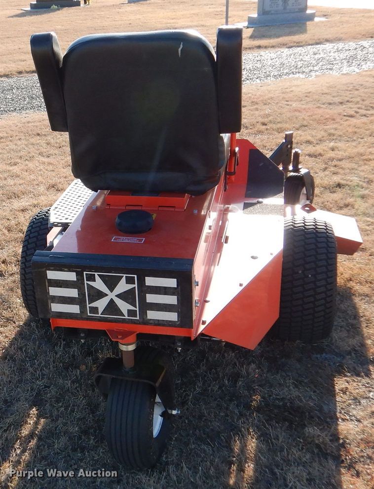 image for item IV9827 Deines Marty J 1800  ZTR lawn mower